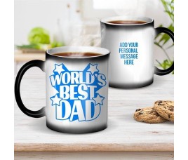 World's Best Dad Magic Mug