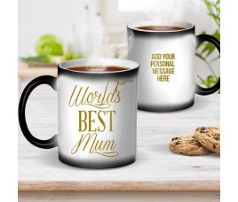 World's Best Mum Magic Mug