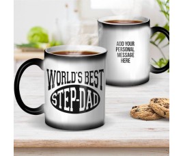 World's Best Step Dad Magic Mug