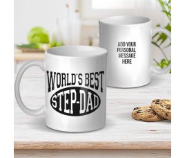 World's Best Step Dad Mug