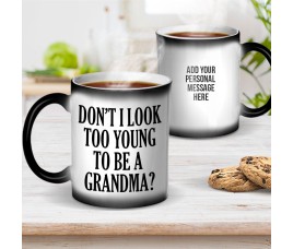 Young Grandma Magic Mug