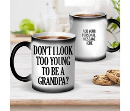 Young Grandpa Magic Mug
