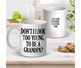 Young Grandpa Mug