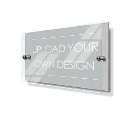 20x15cm Custom Premium Acrylic House Sign 