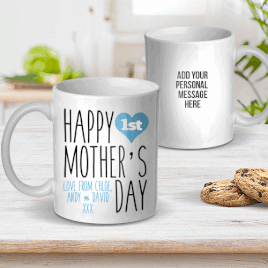 1st Mother's Day Mug - Fabness|Blankwall